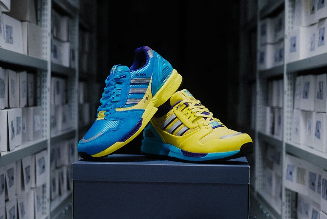 The ZX 8000 Is Every Era's Shoe At Once